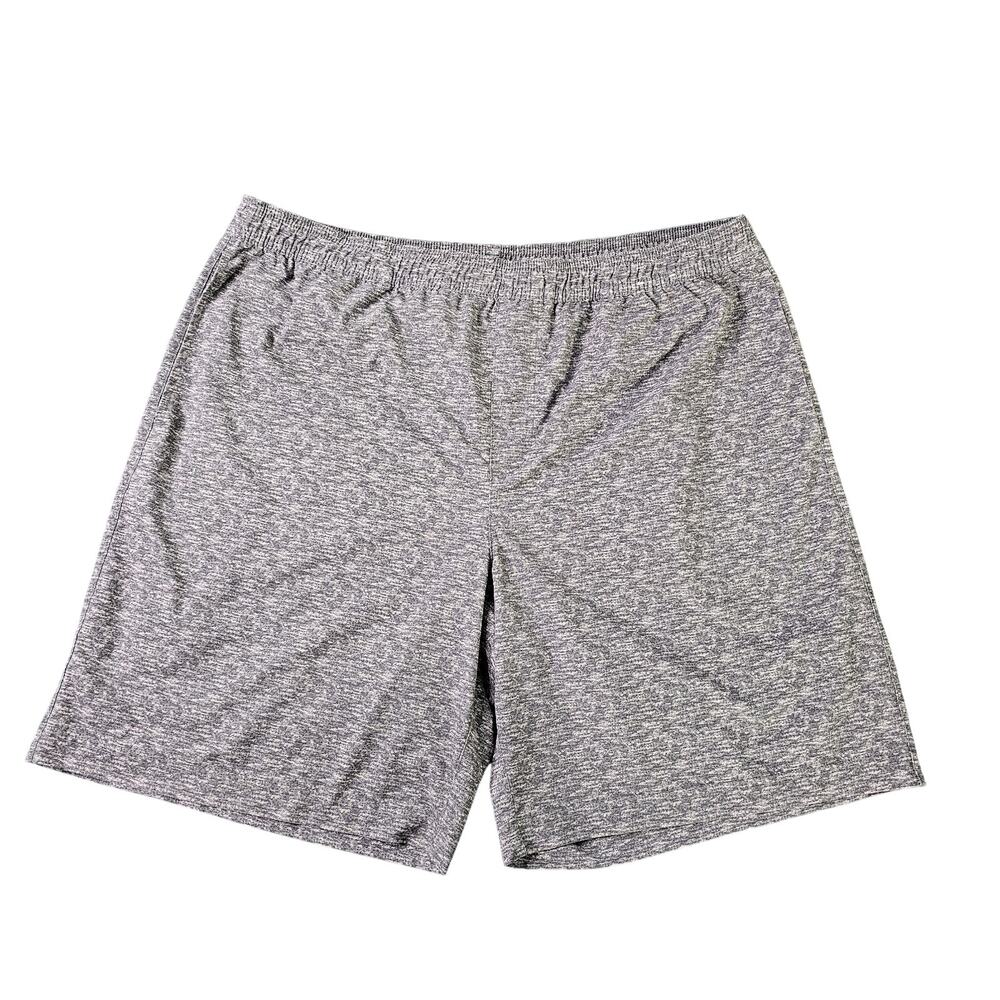 Chubbies Mens 2XL Short The Business Executives 8” Athlounger Lined Heather Gray